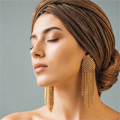 Opal Taşlı Küpe